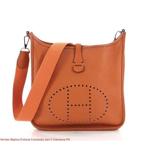 replica evelyne bag|authentic hermes evelyne bags.